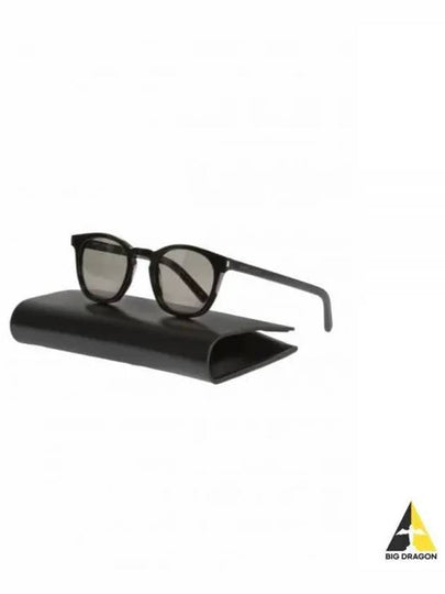 Eyewear Tortoiseshell Round Sunglasses Black - SAINT LAURENT - BALAAN 2