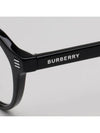 Glasses frame BE2368 3001 ARCHIE black horn rim daily - BURBERRY - BALAAN 5