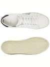 Court Classic Black Tab Low Top Sneakers White - SAINT LAURENT - BALAAN 4