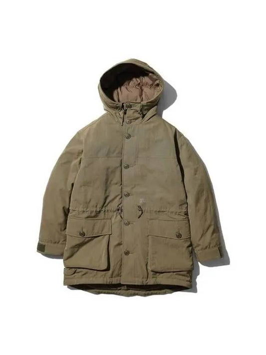 TAKIBI Down Coat JK 23AU101OL Olive 271653 - SNOW PEAK - BALAAN 1