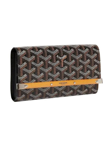 Monte-Carlo Mini Clutch Bag Black - GOYARD - BALAAN 1