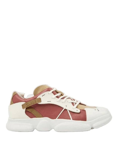 Women’s Karst Low Top Sneakers Red - CAMPER - BALAAN 1