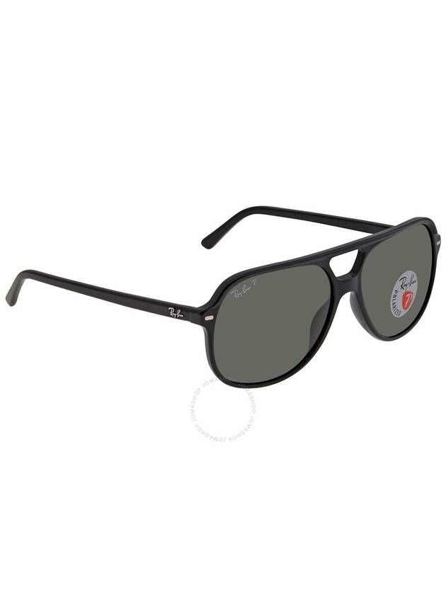 Ray Ban Bill Polarized Green Classic G-15 Square Unisex Sunglasses RB2198 901/58 56 - RAY-BAN - BALAAN 2