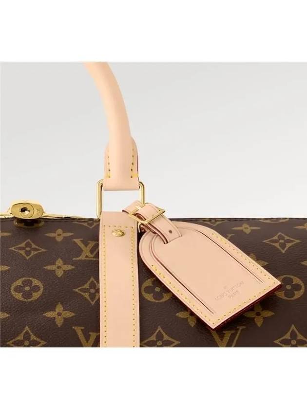 Keepall Bandouli?re Monogram Boston Bag - LOUIS VUITTON - BALAAN 3