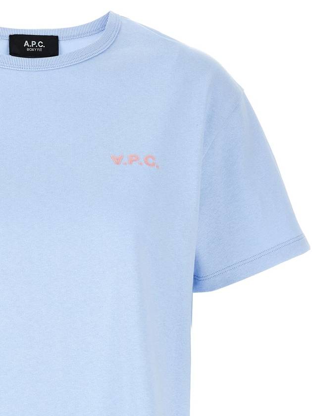 A.P.C. 'Boxy Petit Vpc' T-Shirt - A.P.C. - BALAAN 3