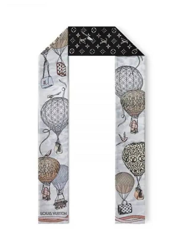 Up And Away Scarf Black - LOUIS VUITTON - BALAAN 2