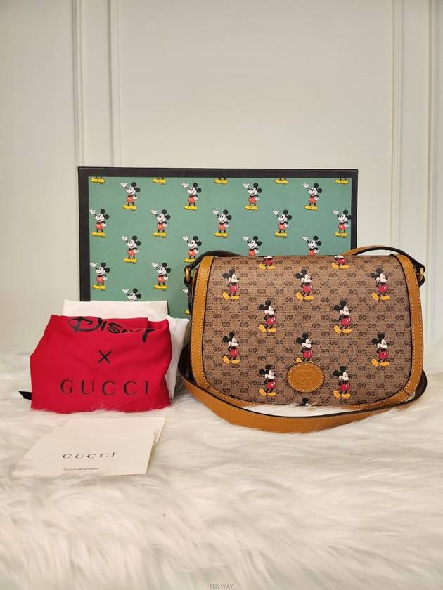 Daol Beomeo Branch Disney Collaboration Cross Bag 602694 Unused - GUCCI - BALAAN 1