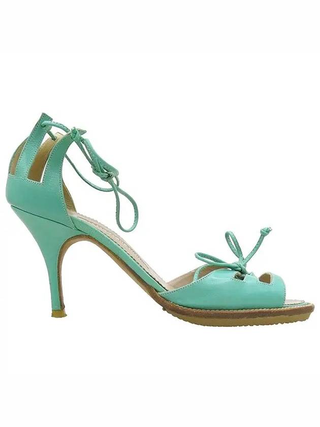 Smith Market Mint Sandals Women s Shoes - MANOLO BLAHNIK - BALAAN 3