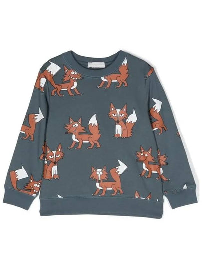 Kids Women s Fox Sweatshirt 8R4P10 Z0604 619MC - STELLA MCCARTNEY - BALAAN 2