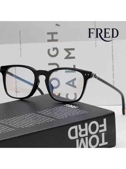 Glasses frame FG50006U 001 horn rim square - FRED - BALAAN 2