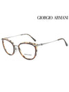 Glasses Frame AR5074 3010 Round Women - GIORGIO ARMANI - BALAAN 2