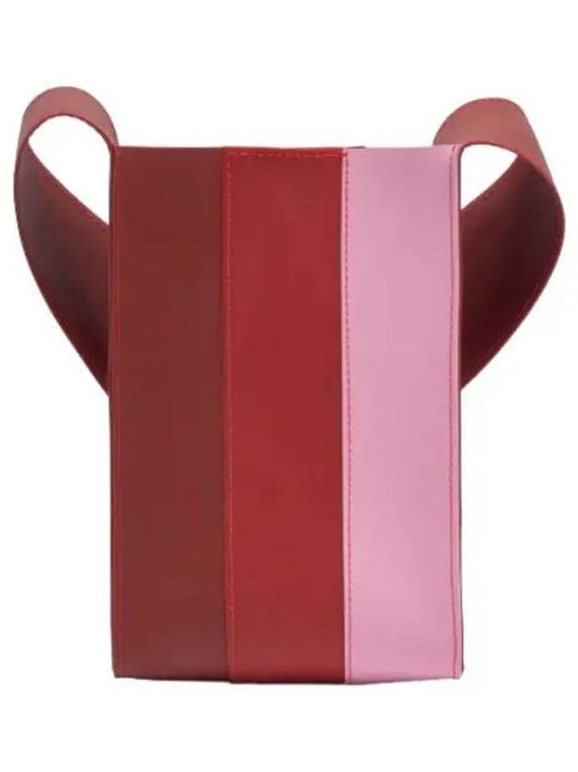 Paralepipedo Pudding Cross Bag Multi Pink - SUNNEI - BALAAN 1