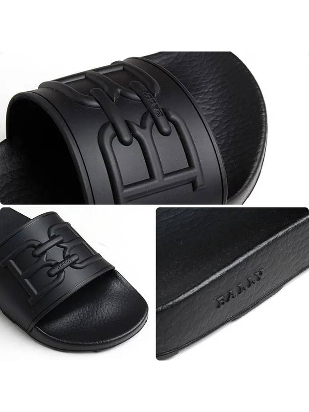 Scotty Scotty slippers black - BALLY - BALAAN 6