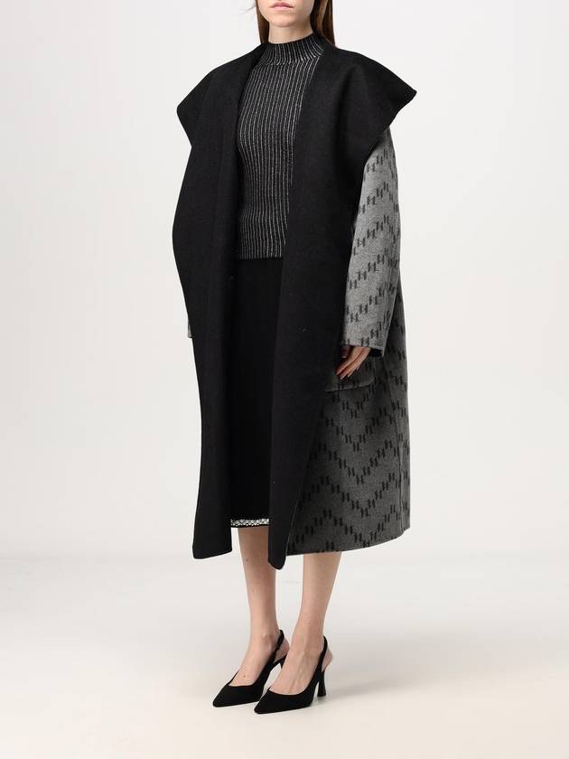 Coat woman Karl Lagerfeld - KARL LAGERFELD - BALAAN 3