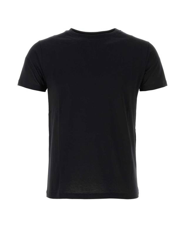 Monogram Logo Short Sleeve T-Shirt Black - GUCCI - BALAAN 1