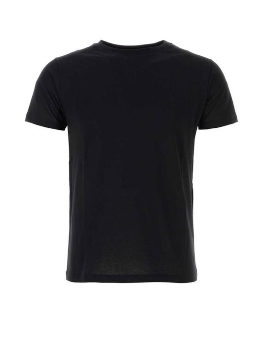 Monogram Logo Short Sleeve T-Shirt Black - GUCCI - BALAAN 1