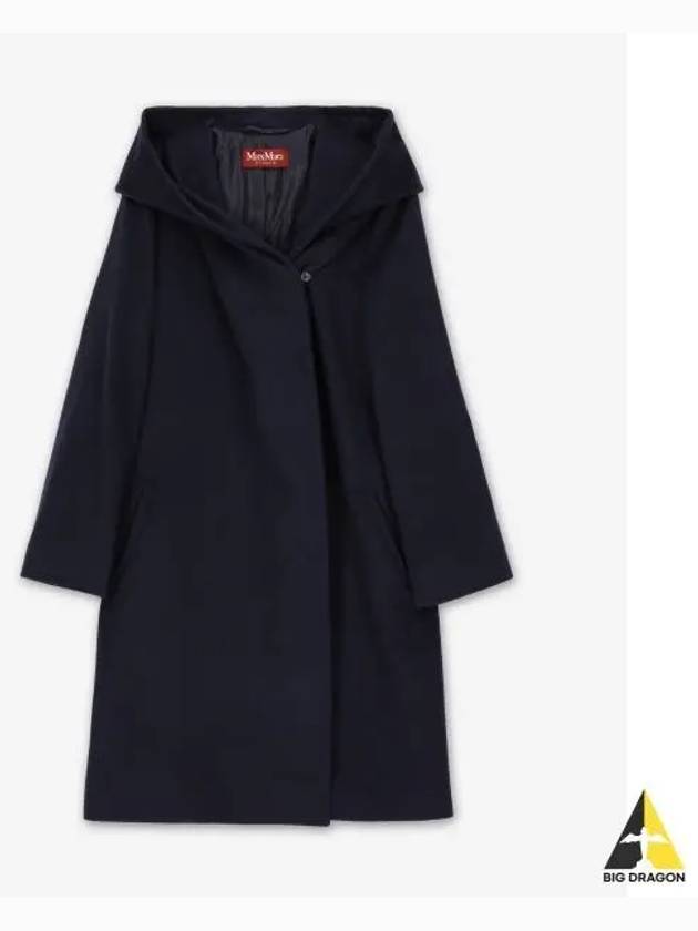 NEW MANG COAT BLUE 26016111600010 - MAX MARA - BALAAN 2