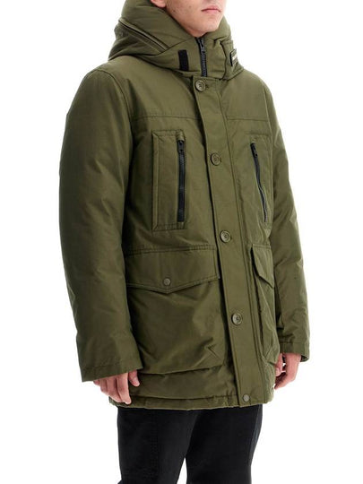 'arctic' parka in ramar fabric - WOOLRICH - BALAAN 2