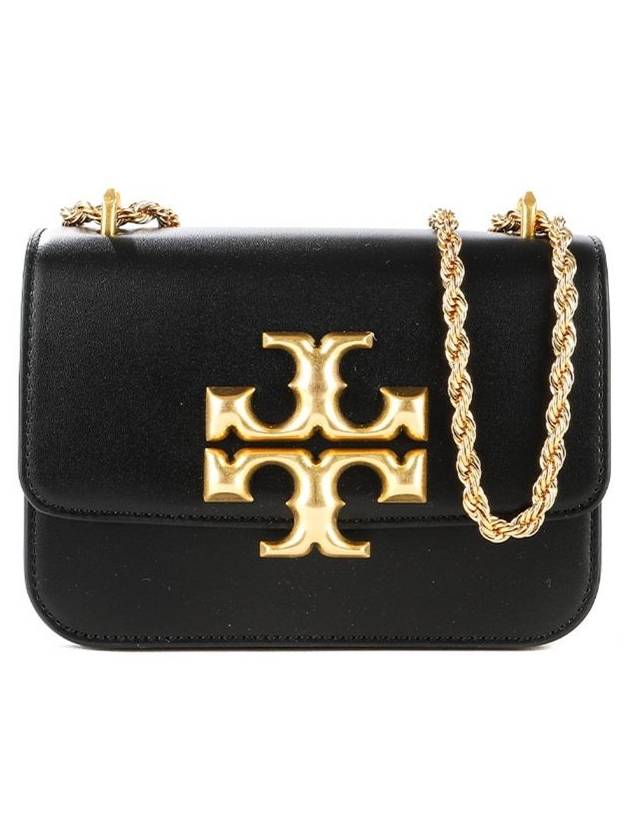 Eleanor Convertible Small Shoulder Bag Black - TORY BURCH - BALAAN 2