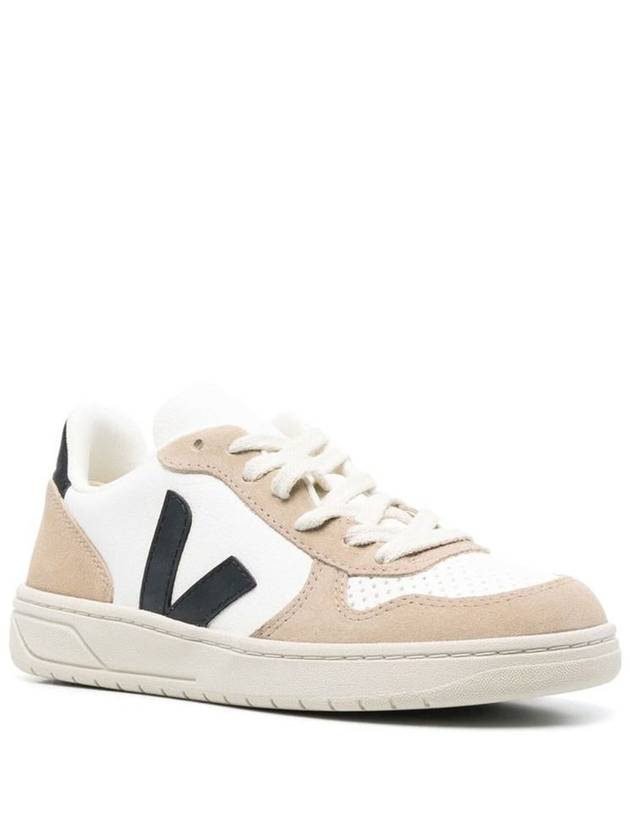 Veja V-10 Chromefree Sneakers - VEJA - BALAAN 2