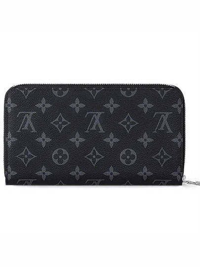 Zippy Organizer Monogram Eclipse Long Wallet Black - LOUIS VUITTON - BALAAN 2