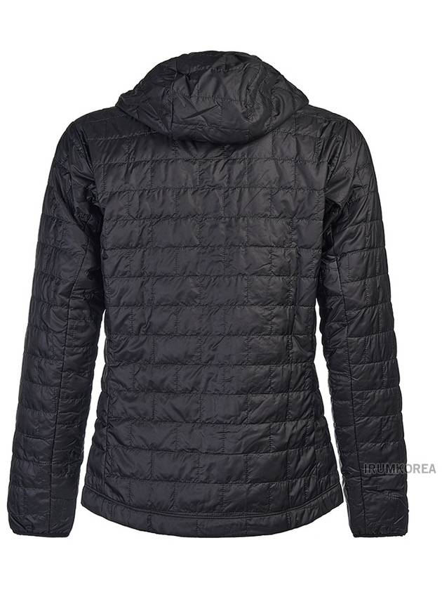 Men's Nano Puff Insulated Hooded Padding Black - PATAGONIA - BALAAN 4