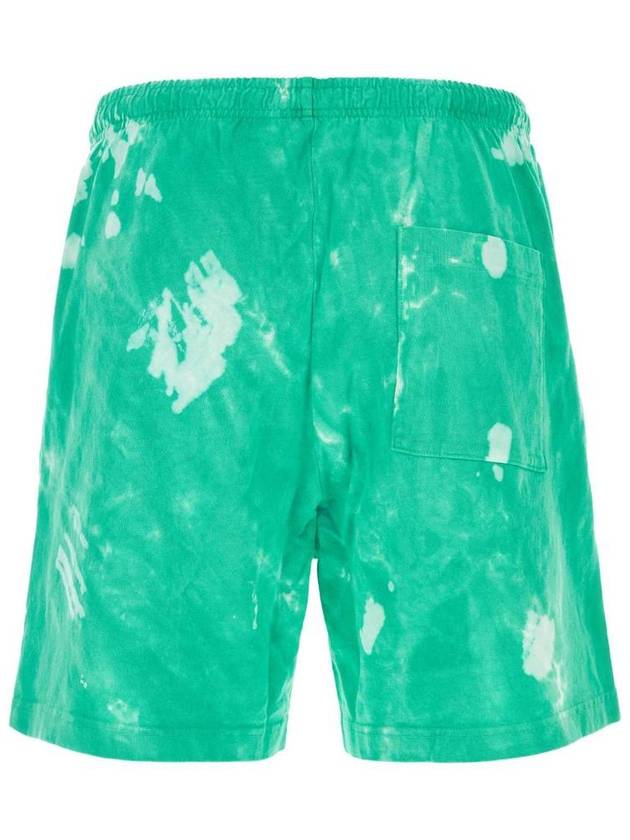 Short Pants SH952TA TAHITIWHITE green - SPORTY & RICH - BALAAN 3