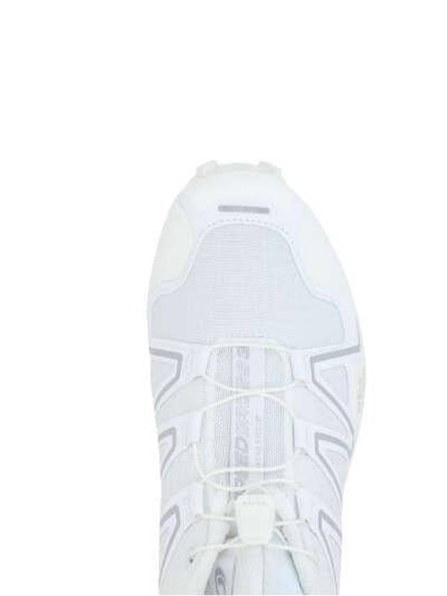 Speedcross 3 Low Top Sneakers White Silver - SALOMON - BALAAN 5