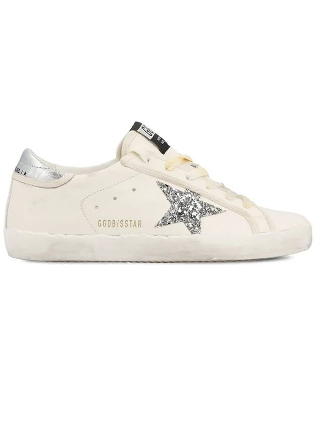 Superstar Silver Tab Low-Top Sneakers White - GOLDEN GOOSE - BALAAN 3