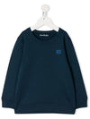 Kids Mini Fairview Face Sweatshirt 2NN173 BG3 - ACNE STUDIOS - BALAAN 2