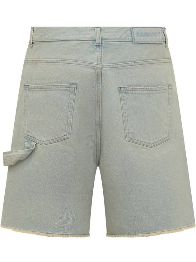 Ambush Rawedge Denim Shorts - AMBUSH - BALAAN 2