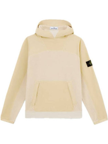 Stone Island Hooded Sweatshirt With Pockets In Cotton Pile With Nylon-Tc - STONE ISLAND - BALAAN 1