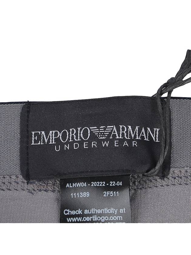 Soft Modal Trunk Briefs Grey - EMPORIO ARMANI - BALAAN 10