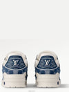 LV Trainer Low Top Sneakers Blue - LOUIS VUITTON - BALAAN 6