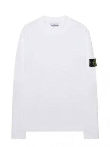 Stretch cotton crewneck knit men - STONE ISLAND - BALAAN 1