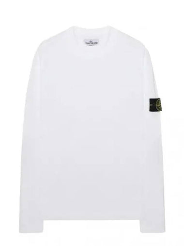 STRETCH COTTON CREWNECK KNIT - STONE ISLAND - BALAAN 1