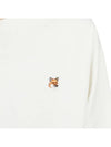 Fox Head Patch Classic Sweatshirt Ecru - MAISON KITSUNE - BALAAN 9