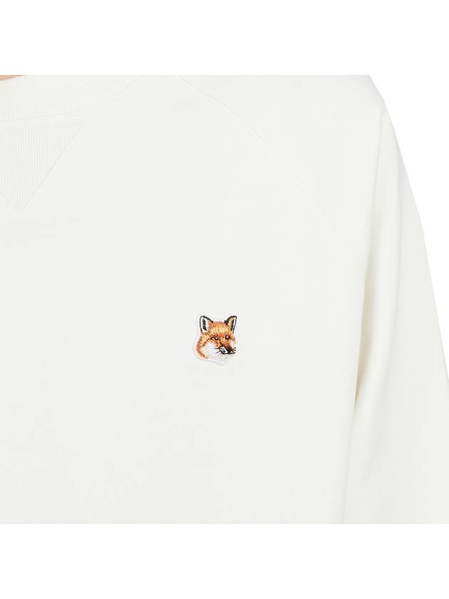 Fox Head Patch Classic Sweatshirt Ecru - MAISON KITSUNE - BALAAN 9