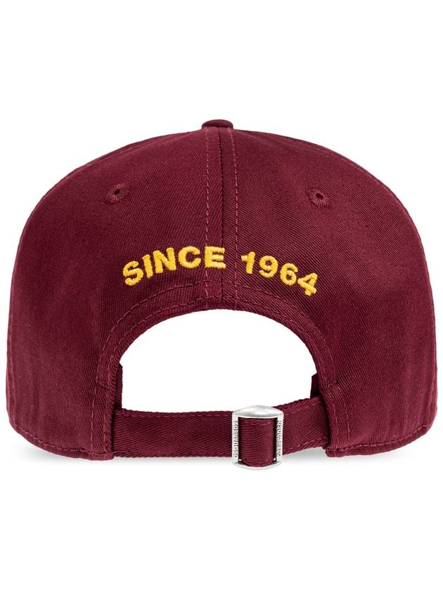 Dsquared2 Cap, Men's, Burgundy - DSQUARED2 - BALAAN 3