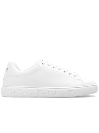 Greca Low Top Sneakers White - VERSACE - BALAAN 2