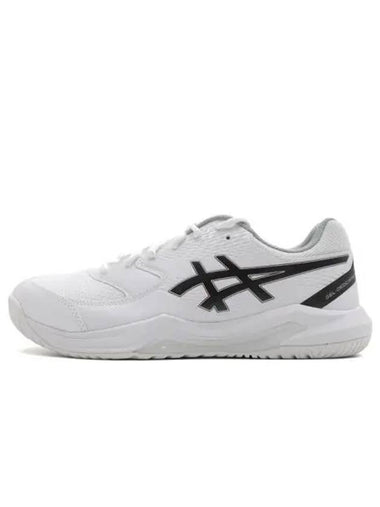 Gel Dedicate 8 Tennis Low Top Sneakers White - ASICS - BALAAN 1