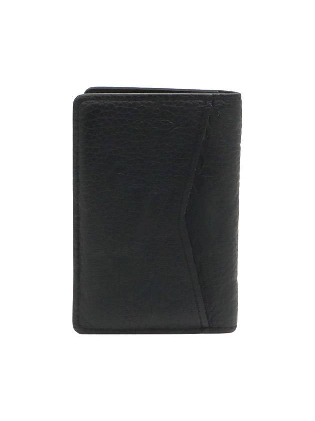 Black Taurillon Empreinte Leather Pocket Organizer Card Holder M69044 - LOUIS VUITTON - BALAAN 3