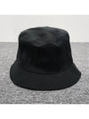 Compass Motif Bucket Hat Black - STONE ISLAND - BALAAN 4