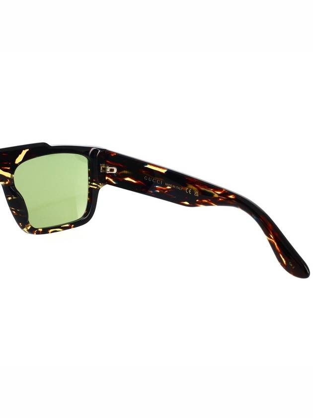 tortoiseshell effect square frame sunglasses GG1460S - GUCCI - BALAAN 5