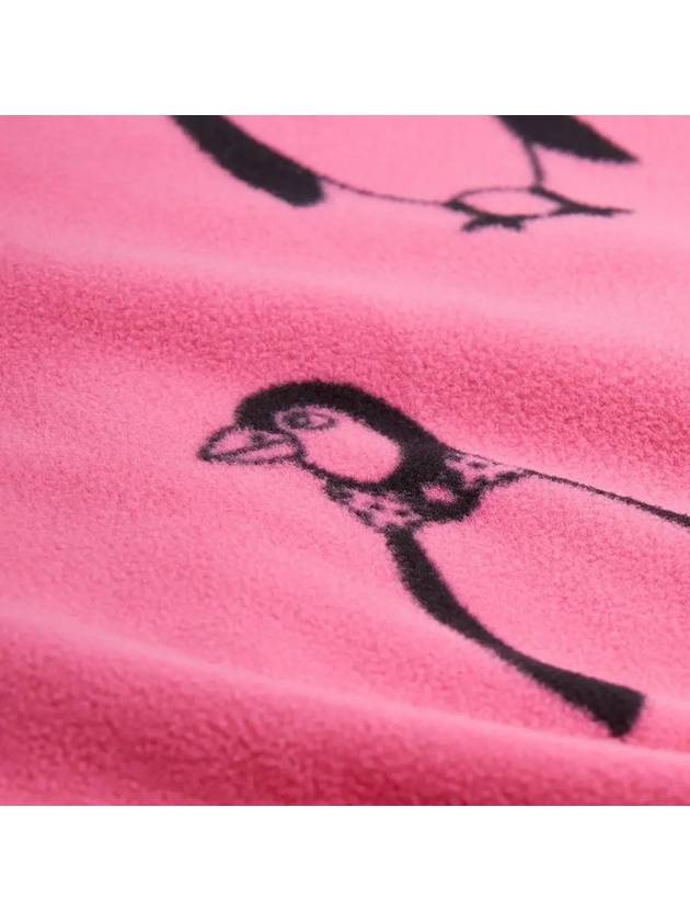 Kids Penguin Fleece Pants Pink 11000092 28 - MINI RODINI - BALAAN 4