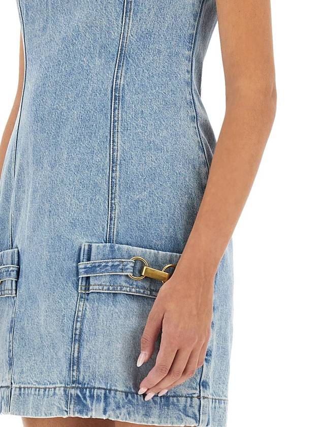 DENIM DRESS - STELLA MCCARTNEY - BALAAN 4