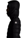 Women's Flammette Down Long Padded Jacket Black - MONCLER - BALAAN 5