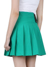 Women's Adina Golf Skirt Skirt Green - J.LINDEBERG - BALAAN 6