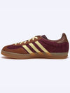 Gazelle Indoor Low Top Sneakers Maroon - ADIDAS - BALAAN 4