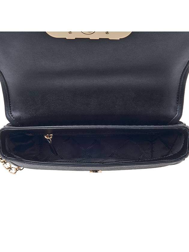 Women's Parker Medium Logo Shoulder Bag Black - MICHAEL KORS - BALAAN.